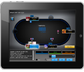 888 Real Money iPad Poker